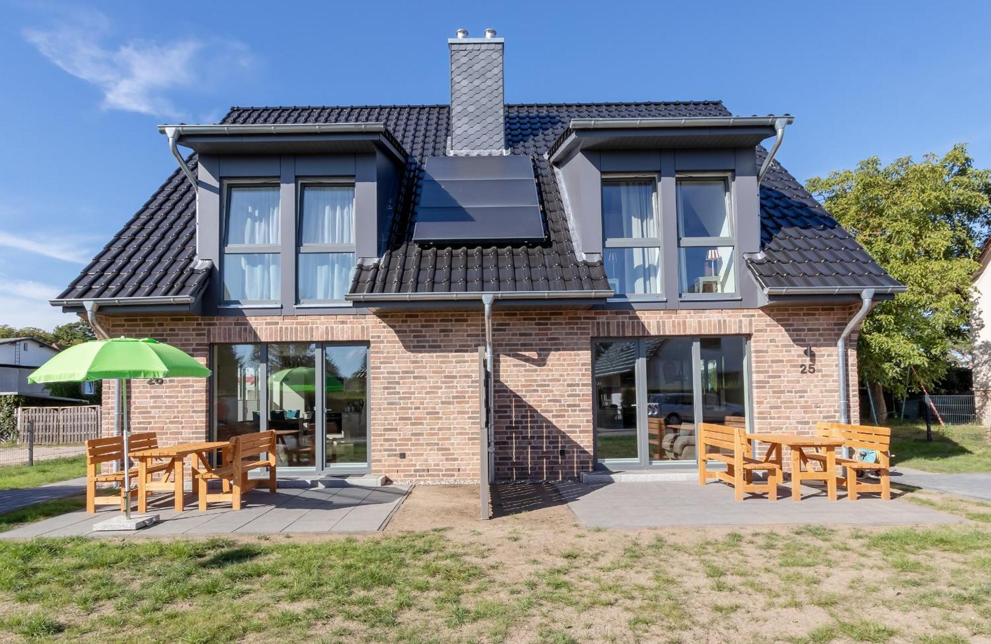 Haus Wellenreiter Villa Heringsdorf  Eksteriør bilde